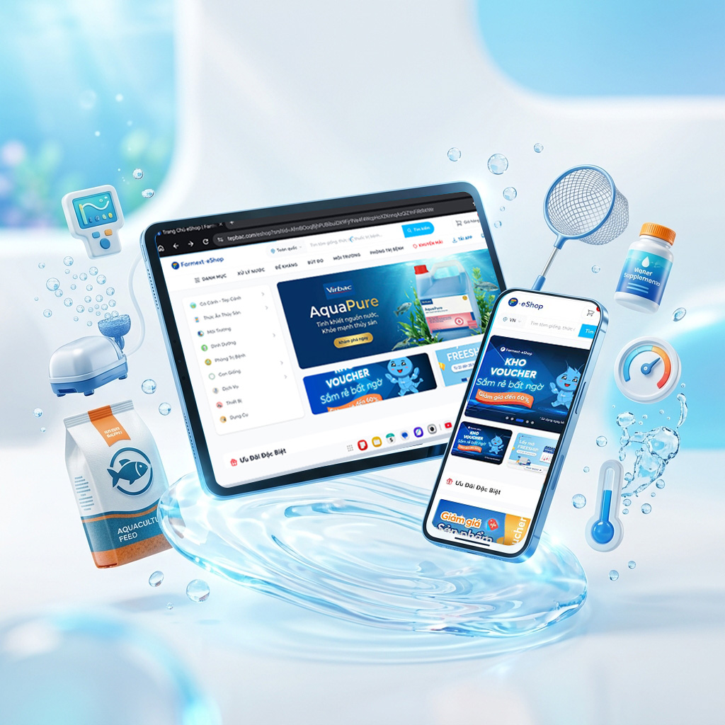 Farmext eShop trên thiết bị di động
