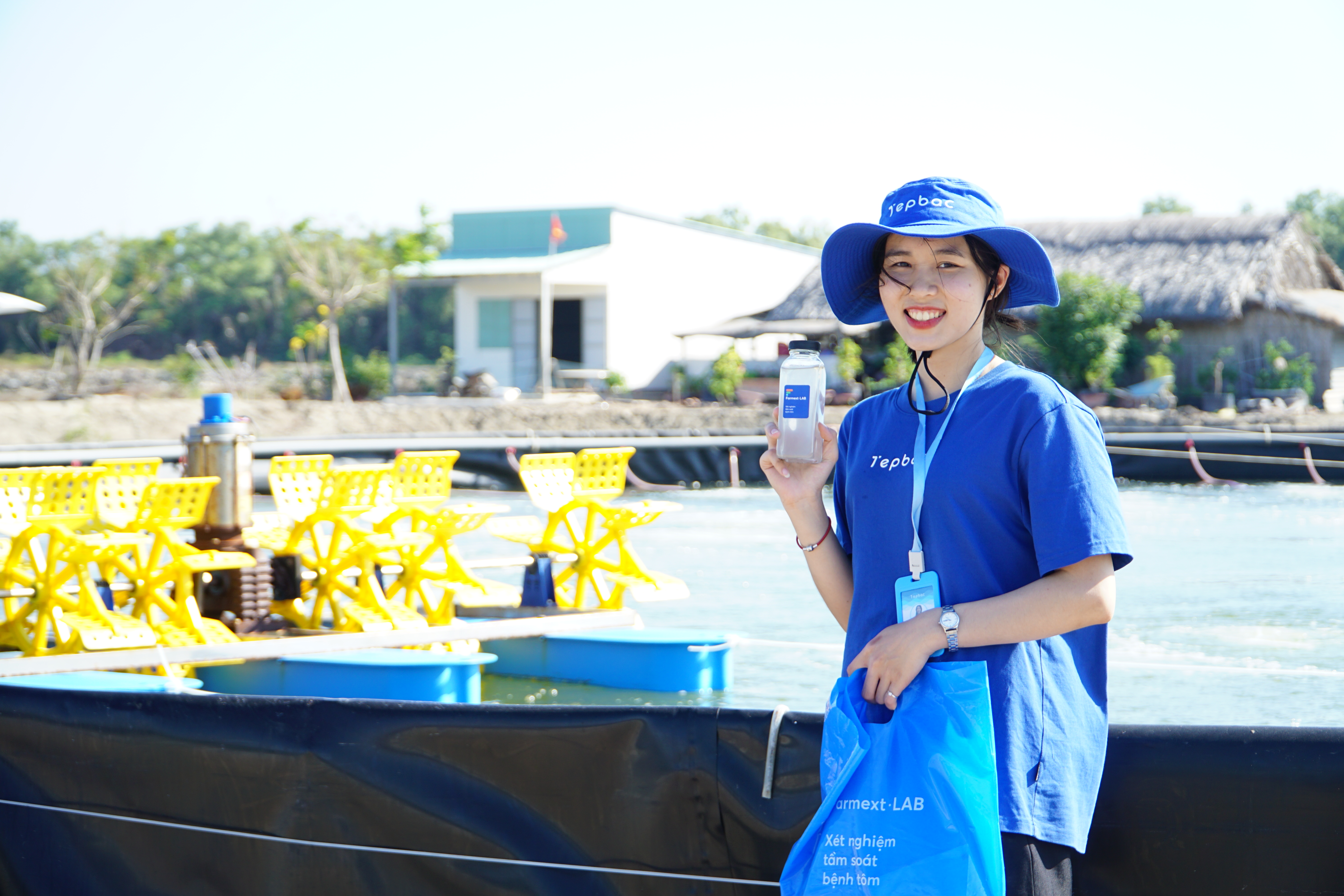 Phòng Lab Hiện Đại